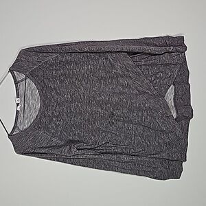 Tentree small gray long sleeve light sweater